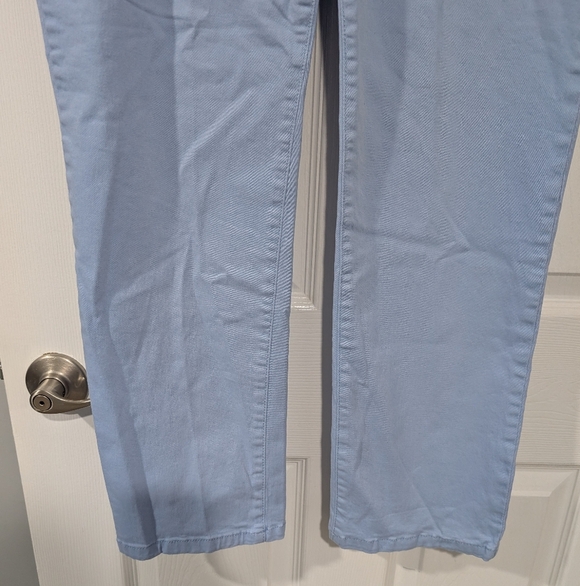 Glo by Gloria Vanderbilt Light Blue Sabrina Slim Pants in Size 16 - Picture 5 of 13